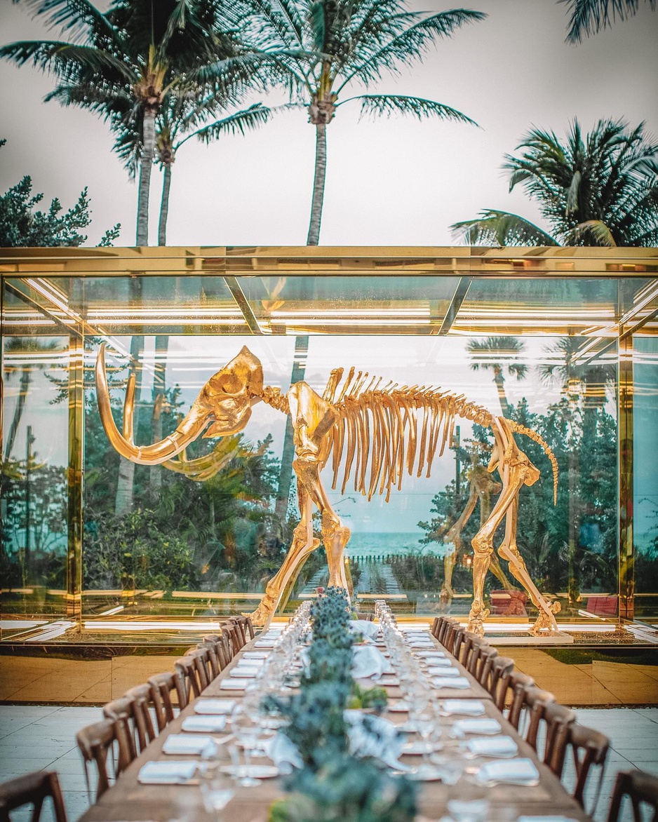 Faena Hotel Miami Beach Mammoth Garden