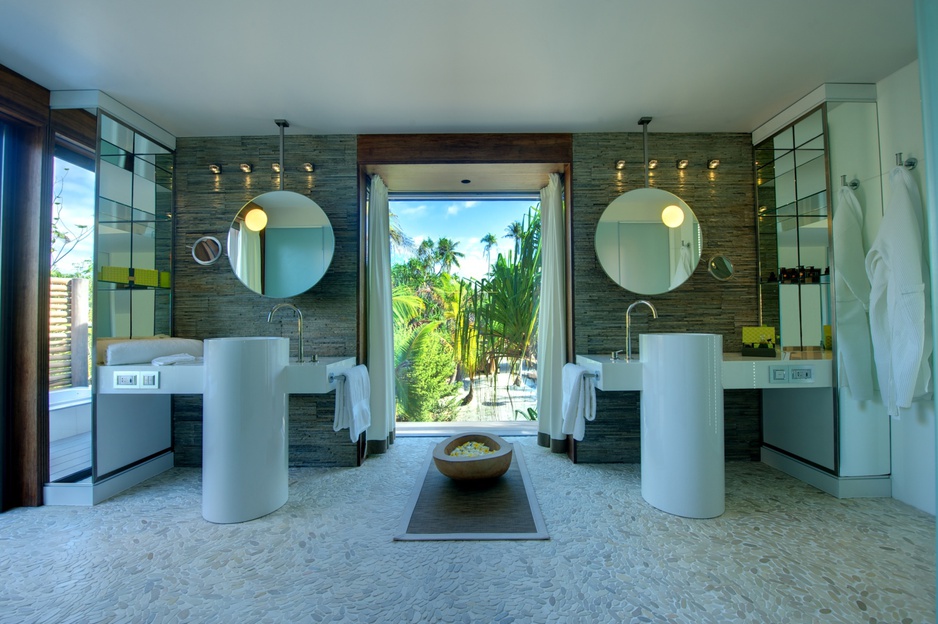 The Brando Hotel bathroom