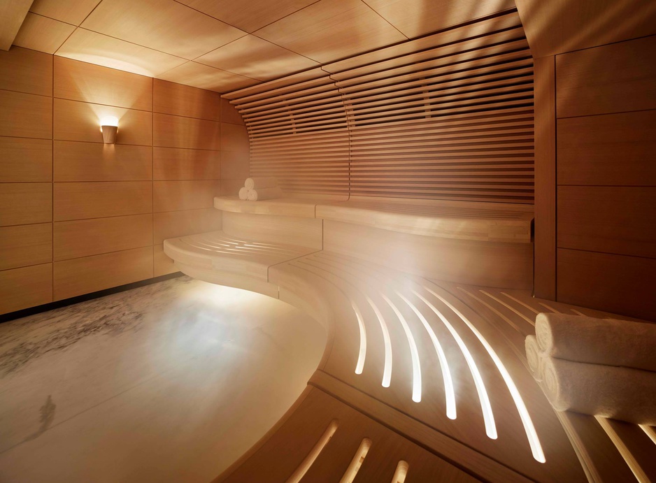 Faena Hotel Handcrafted Sauna