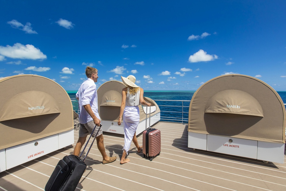 Reefsuites Deck Tents