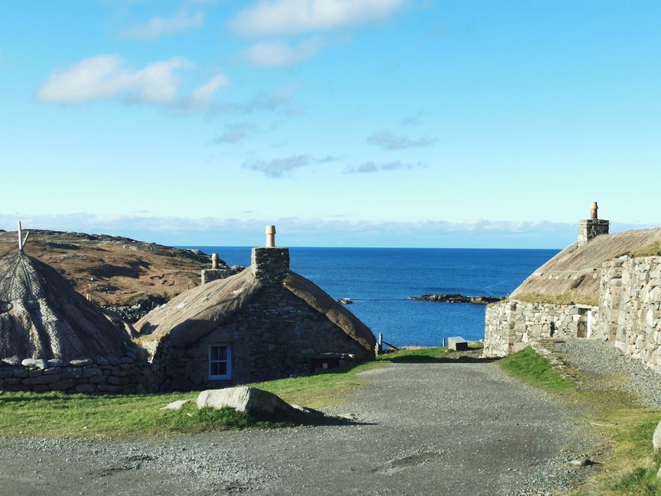 Gearrannan Blackhouse Village Traditional Architecture