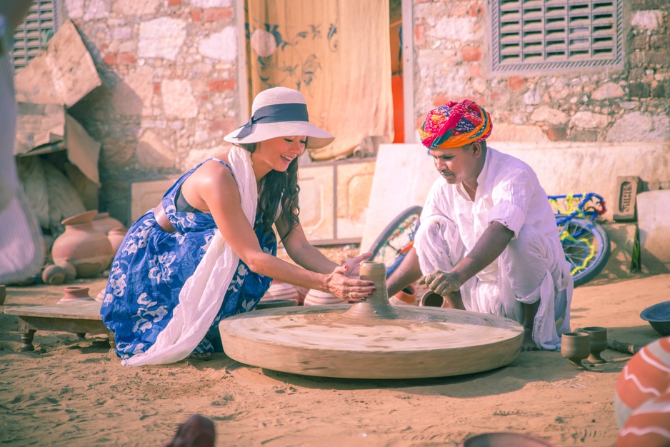 Rajasthan Pottery Class