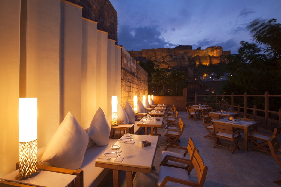 RAAS Jodhpur Romantic Dining