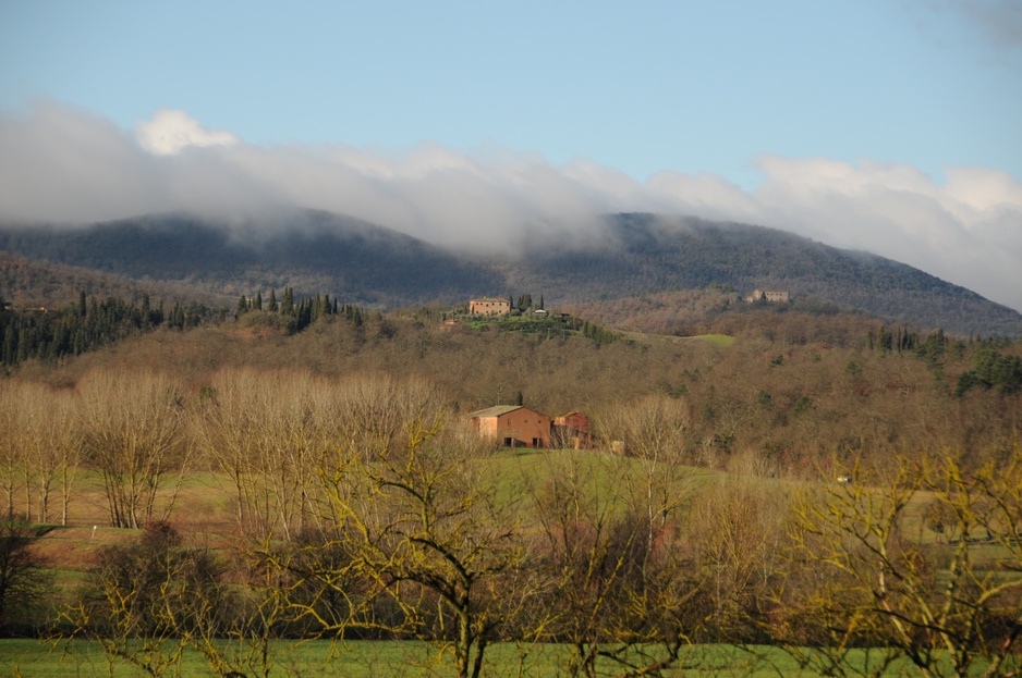 Siena House on the hill