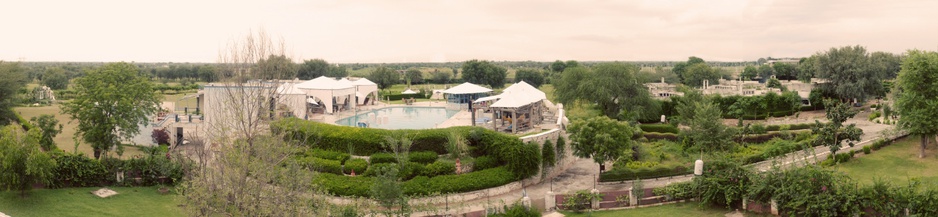 The Farm Jaipur hotel panorama