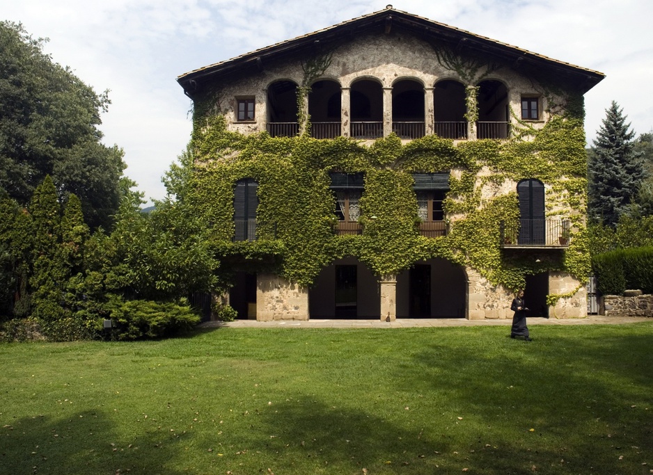 Les Cols Pavellons Hotel Main Building