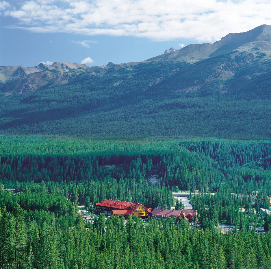 Post Hotel and Spa in Banff National Park