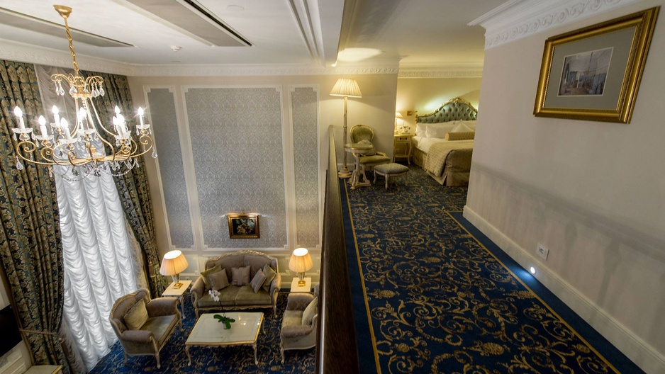 The State Hermitage Museum Official Hotel Duplex Suite Bedroom