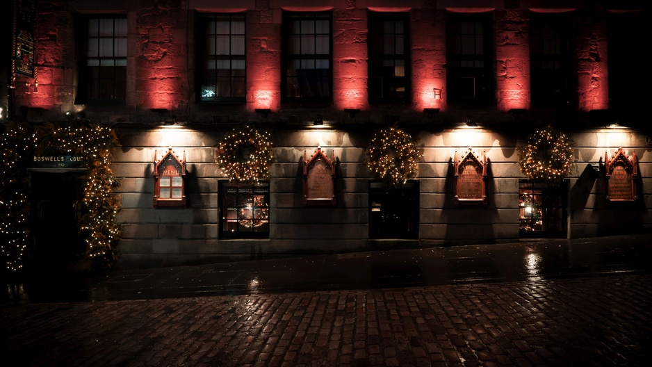 The Witchery by the Castle Edinburgh Building Facade