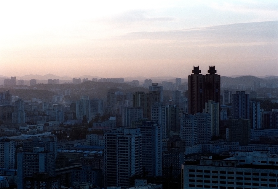 Pyongyang Skyline