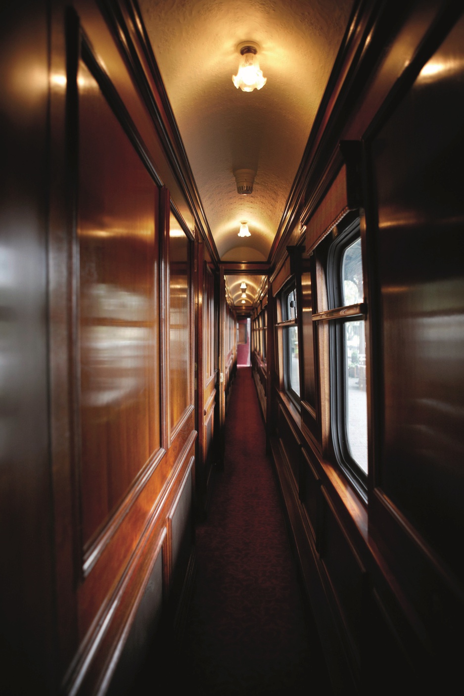 Belmond Royal Scotsman Corridor