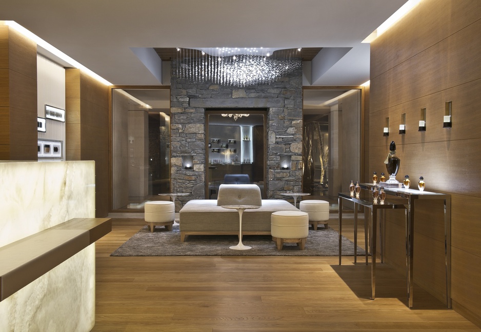 Cheval Blanc Courchevel Spa