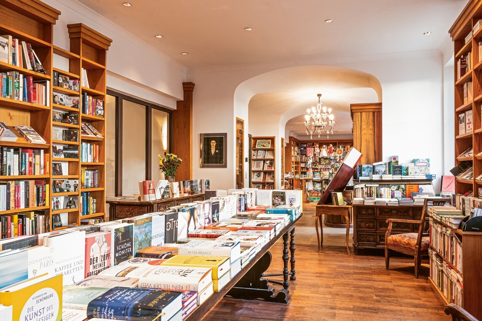 Schloss Elmau Hideway - Bookstore