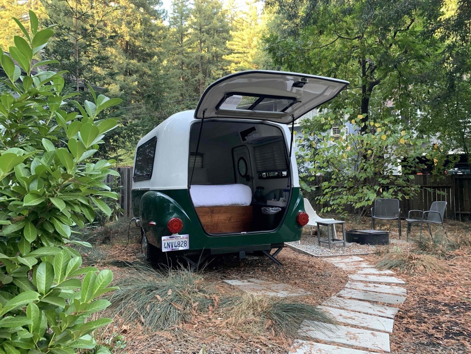 AutoCamp Russian River Happier Camper