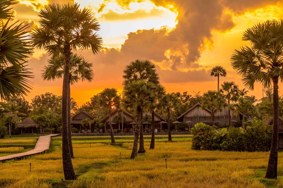 Zannier Hotels Phum Baitang Sunset