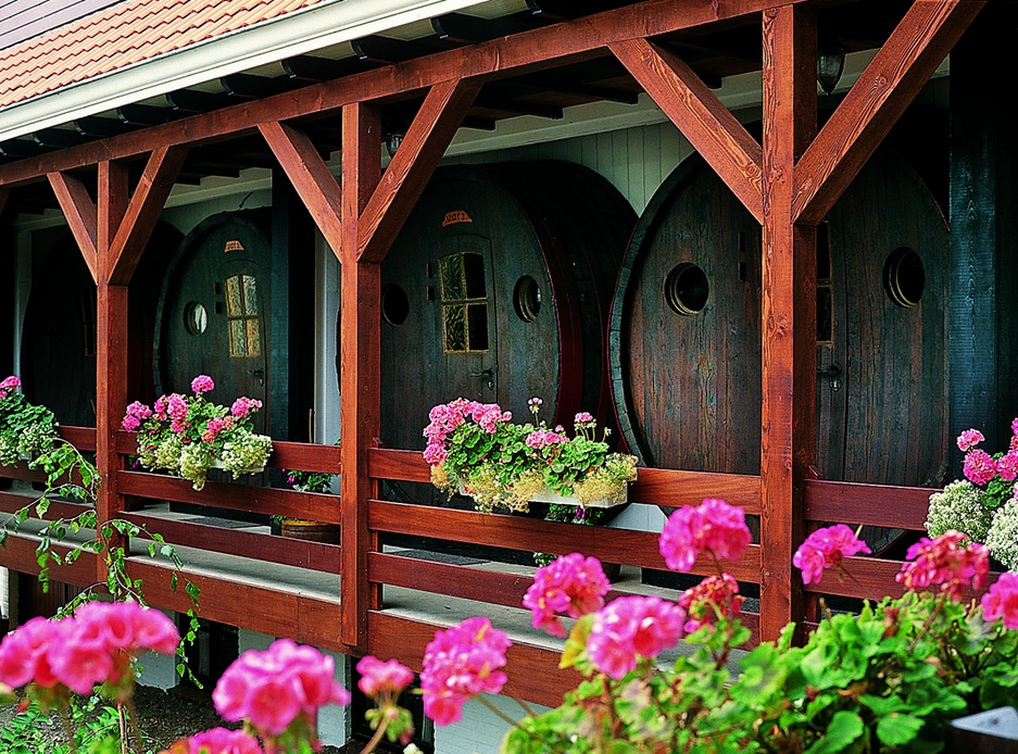 Hotel de Vrouwe Van Stavoren – Hotel Suites Inside Giant Wine Barrels