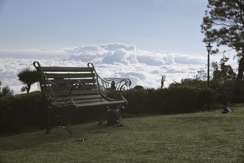 Above the clouds at Heritance Tea Factory hotel