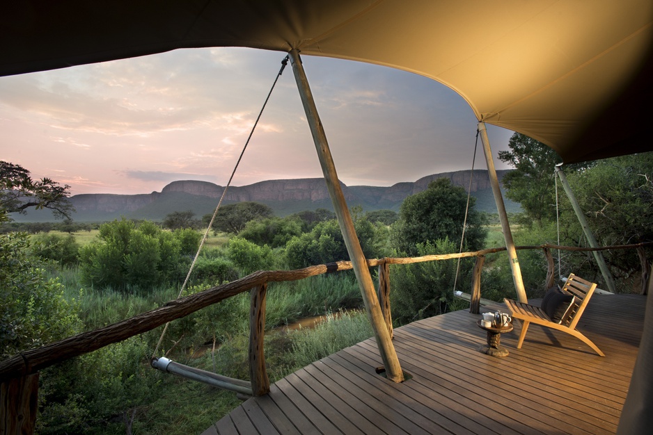 Marataba Safari Lodge balcony