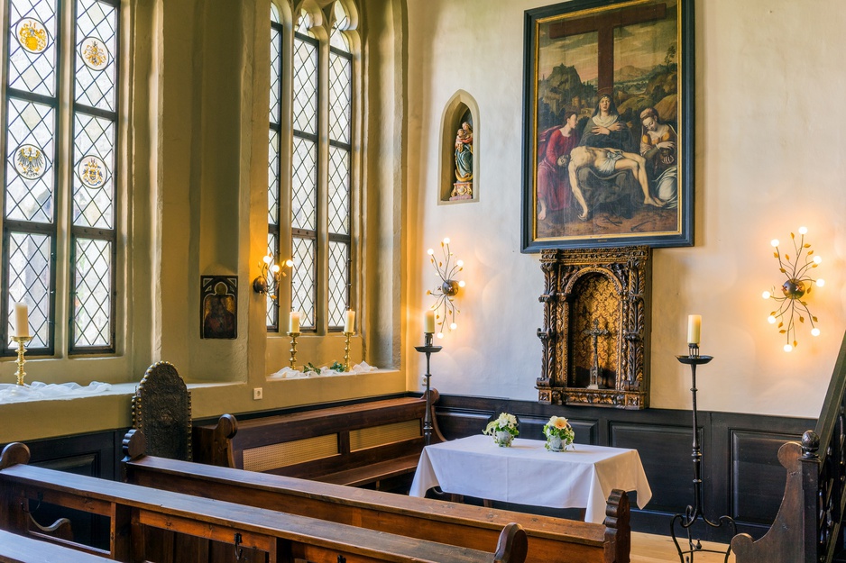 Burg Colmberg Hotel Chapel