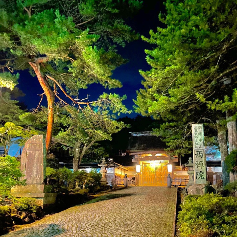 Koyasan Saizen-in Temple