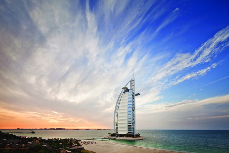 Burj Al Arab exterior