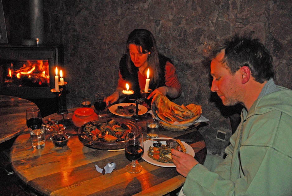 Kasbah Du Toubkal Dinner