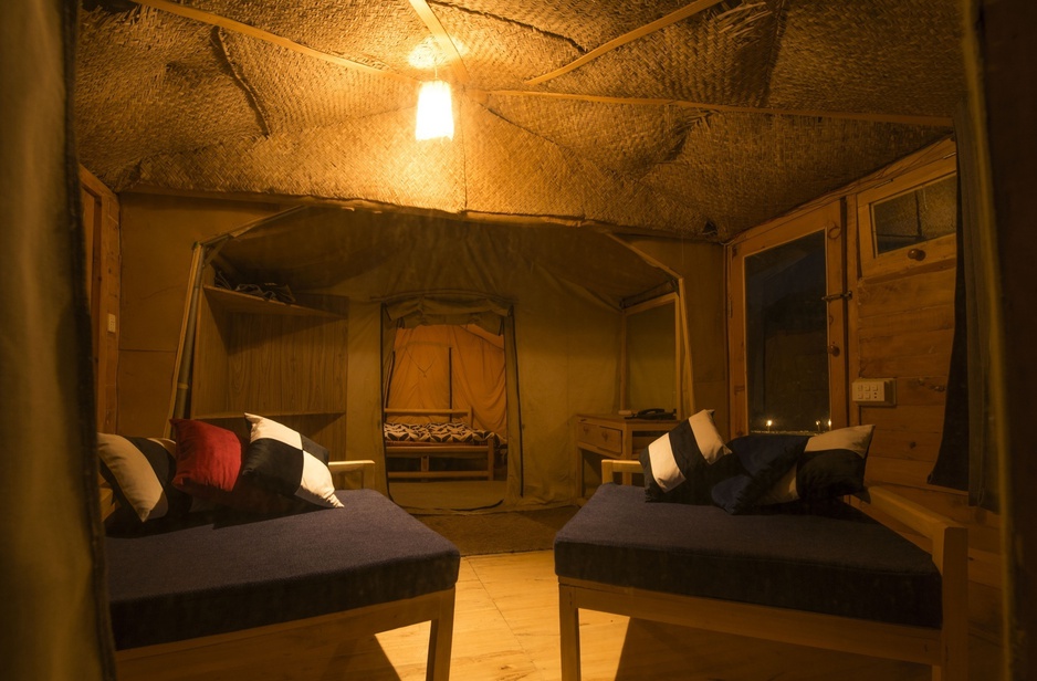 Glamp Pakistan Safari Glamp Room