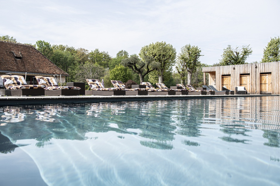 Loire Valley Lodges Pool