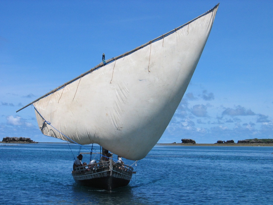 Dhow of Chole Mjini Lodge