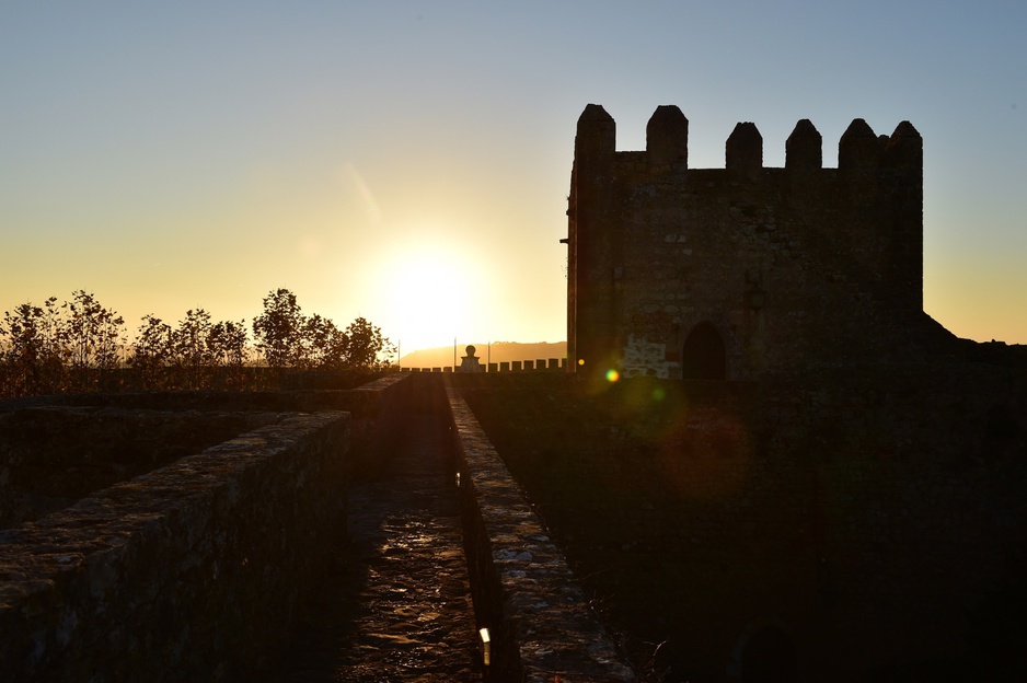 Pousada Castelo de Obidos castle walls