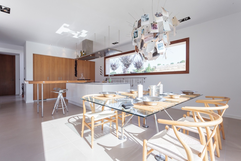 Private Dreamhouse Sant Llorenc kitchen and dining room