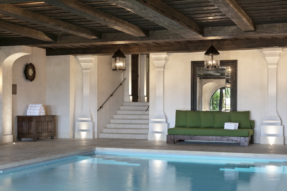 Sisley Spa Indoor Pool