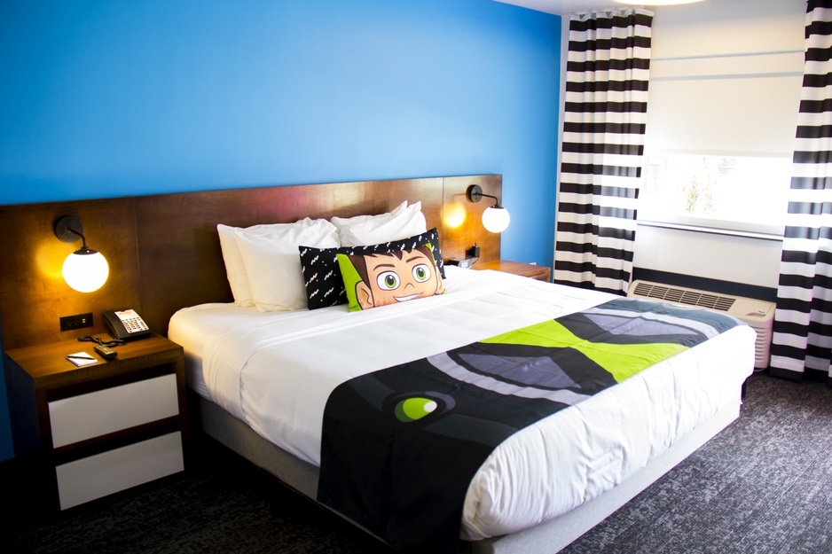 Cartoon Network Hotel Cartoon Room