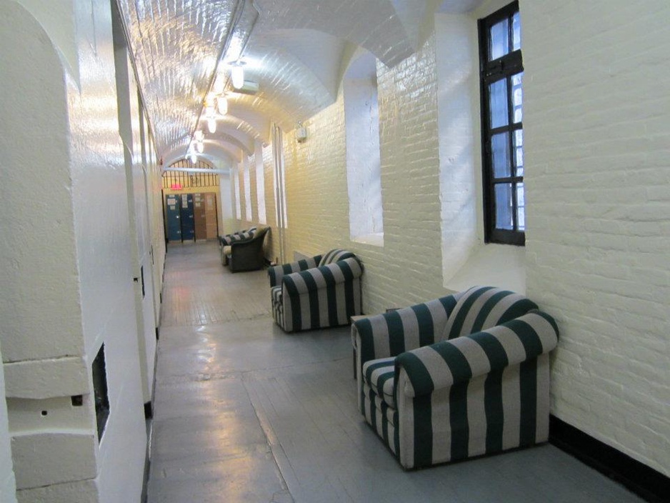 Ottawa Jail Hostel jail corridor