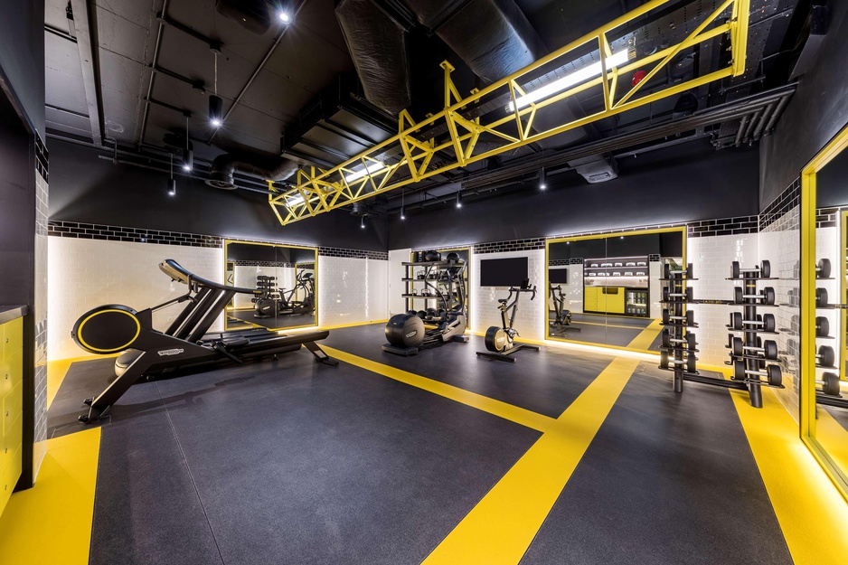 nhow London Hotel Industrial Gym