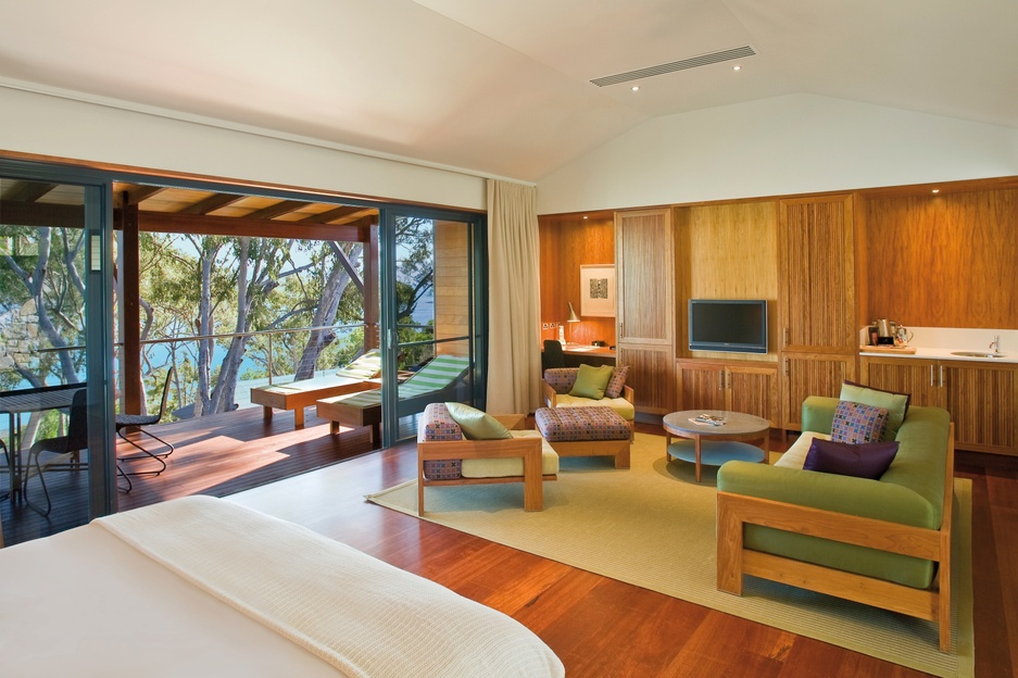 Qualia Hamilton Island suite