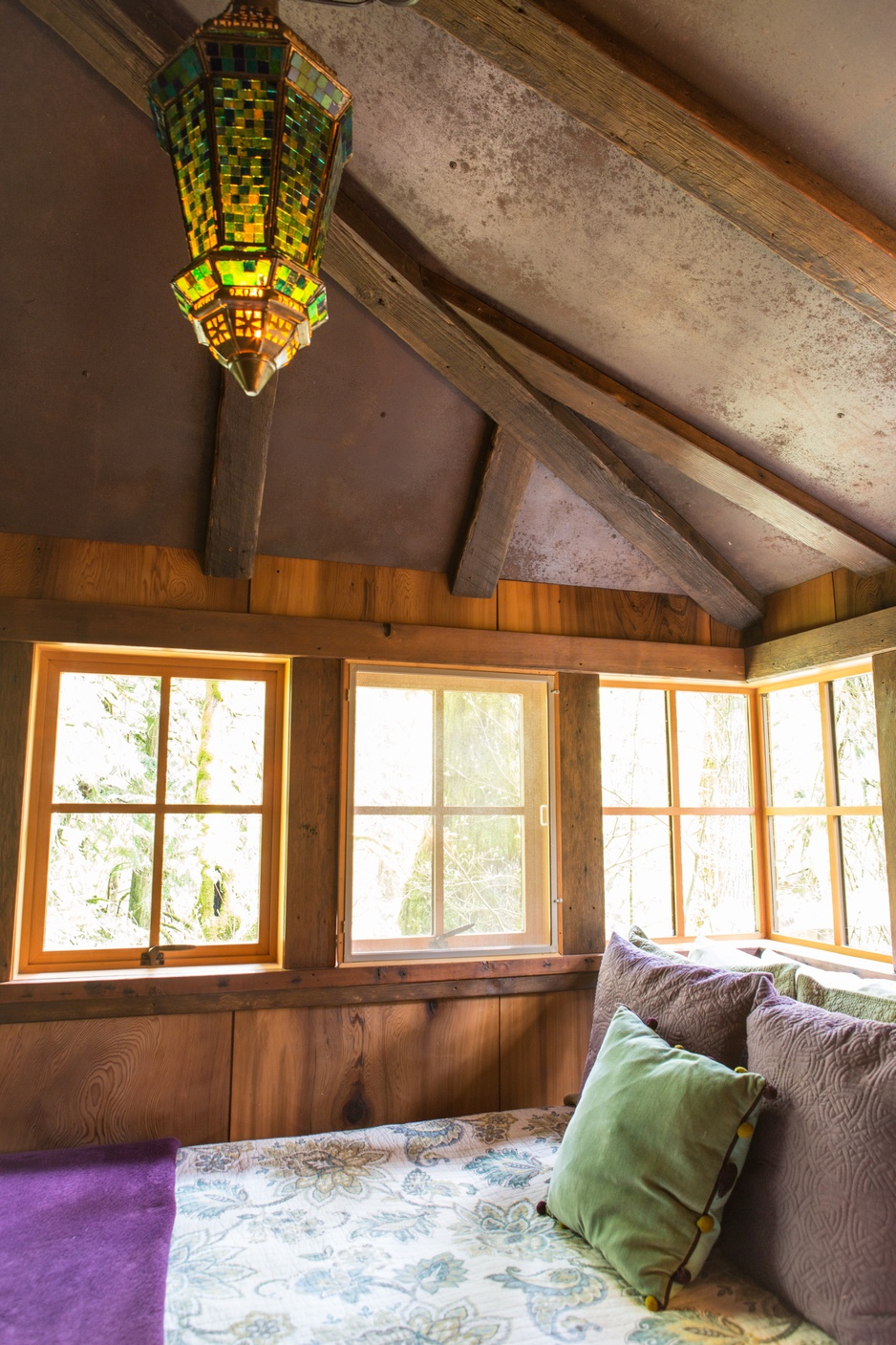 Burl Tree House upstairs