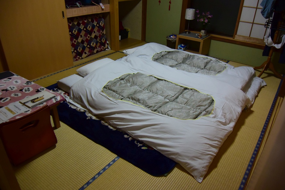 Minshuku - Japanese bed & breakfast lodging