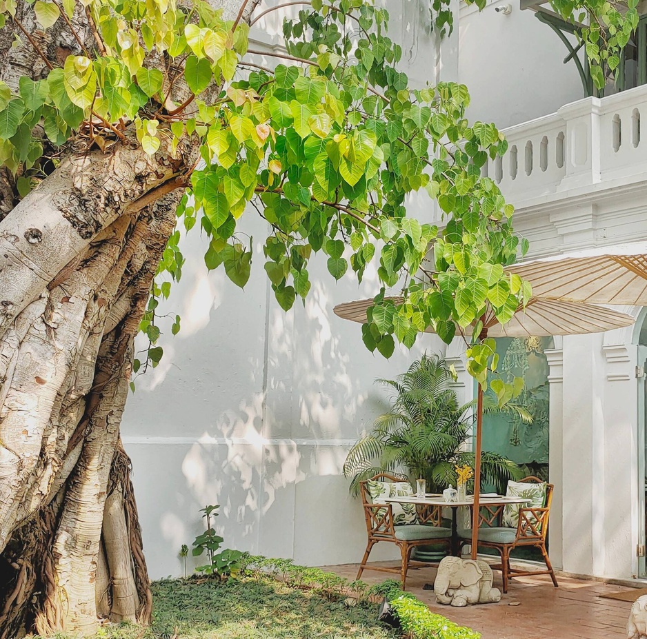 The Inside House Hotel Courtyard