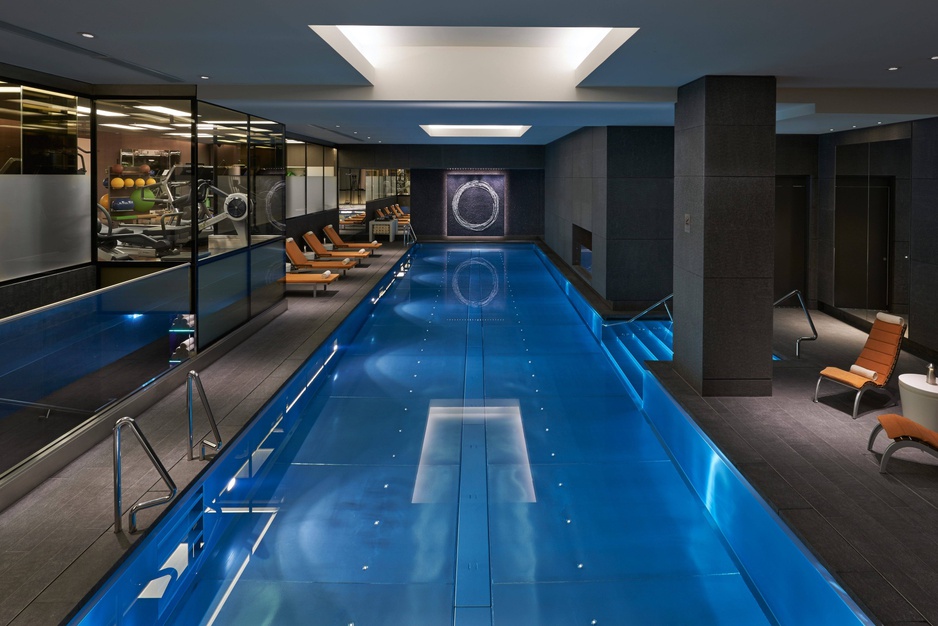 Mandarin Oriental Hyde Park Hotel Pool