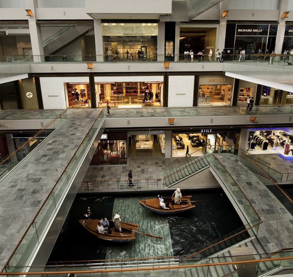 Marina Bay Sands shops