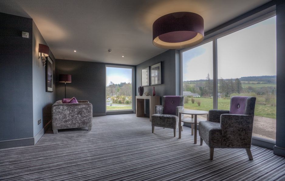 Auchrannie Resort suite