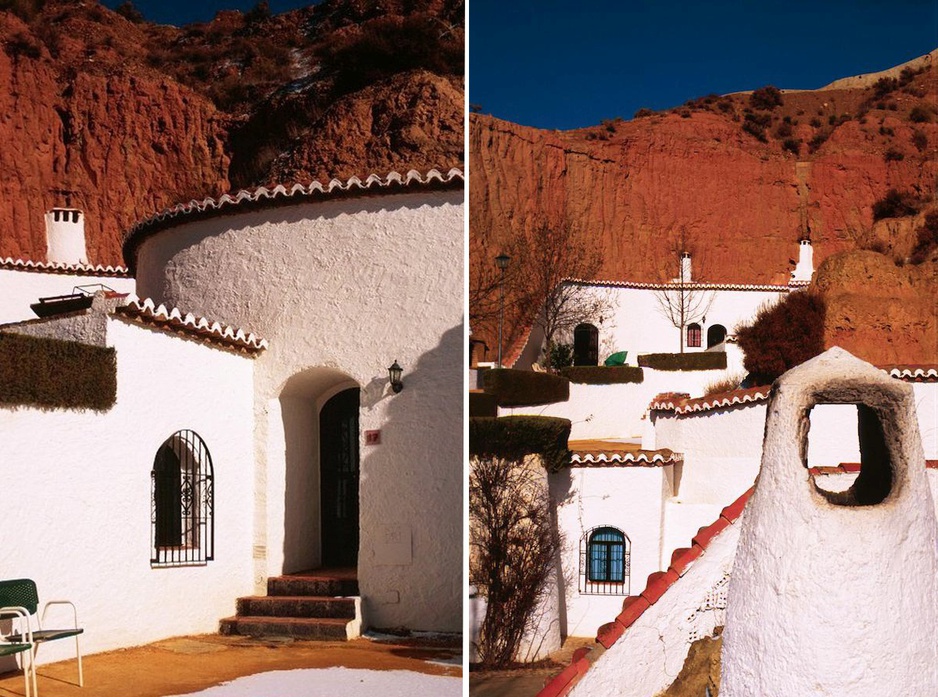 Cuevas Pedro Antonio de Alarcón hotel facade