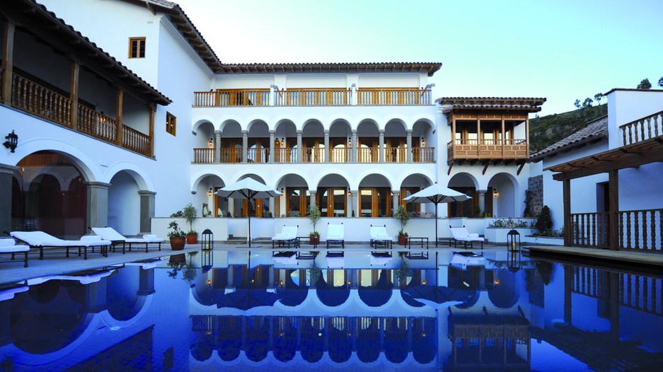 Belmond Palacio Nazarenas swimming pool