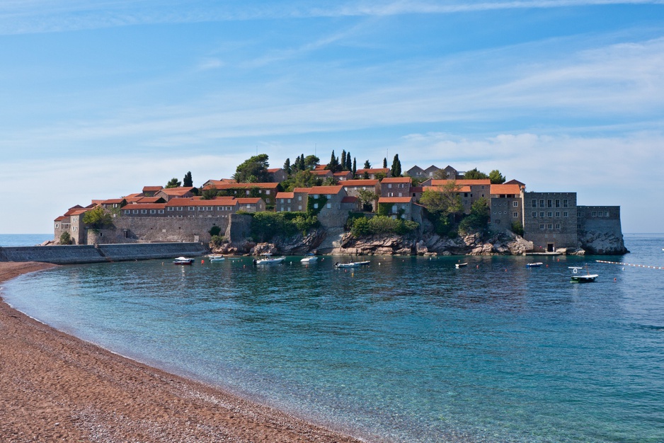 Sveti Stefan Beach