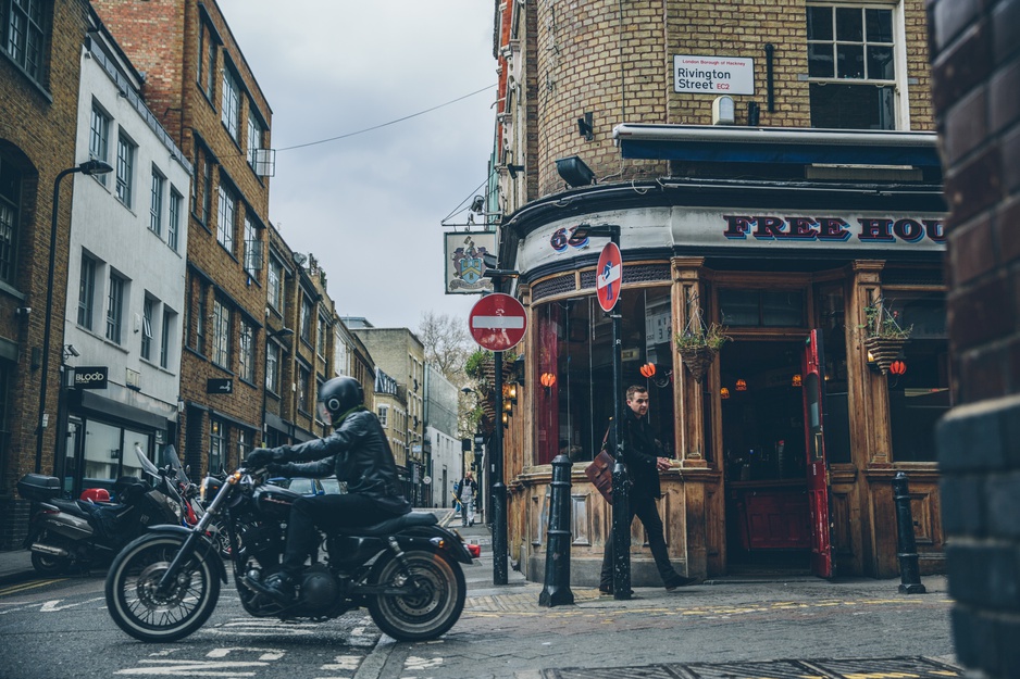 Shoreditch street view