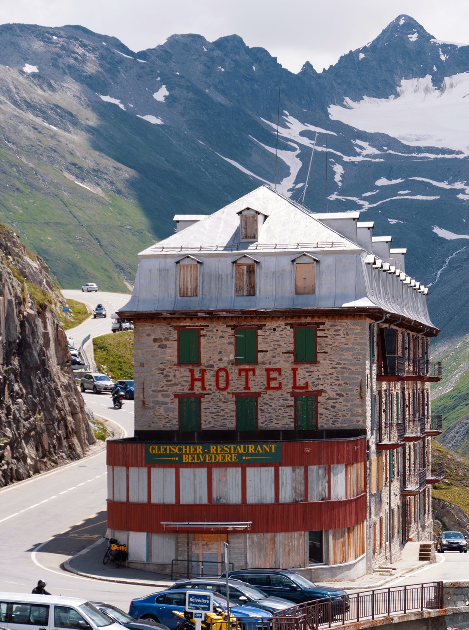 Belvedere Hotel Closed and Abandoned