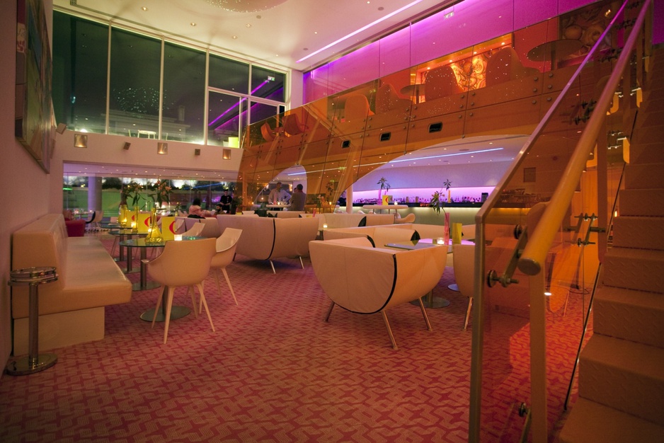 Hotel Semiramis restaurant