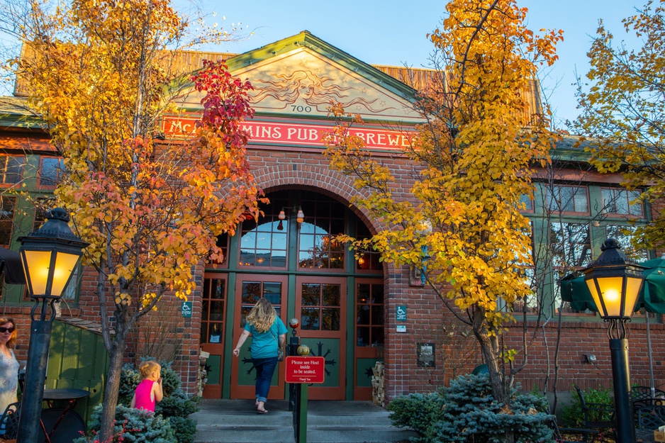 McMenamins Old St. Francis School Building