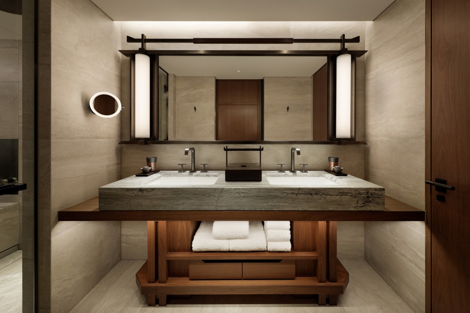 The Mitsui Kyoto Hotel Suite Bathroom